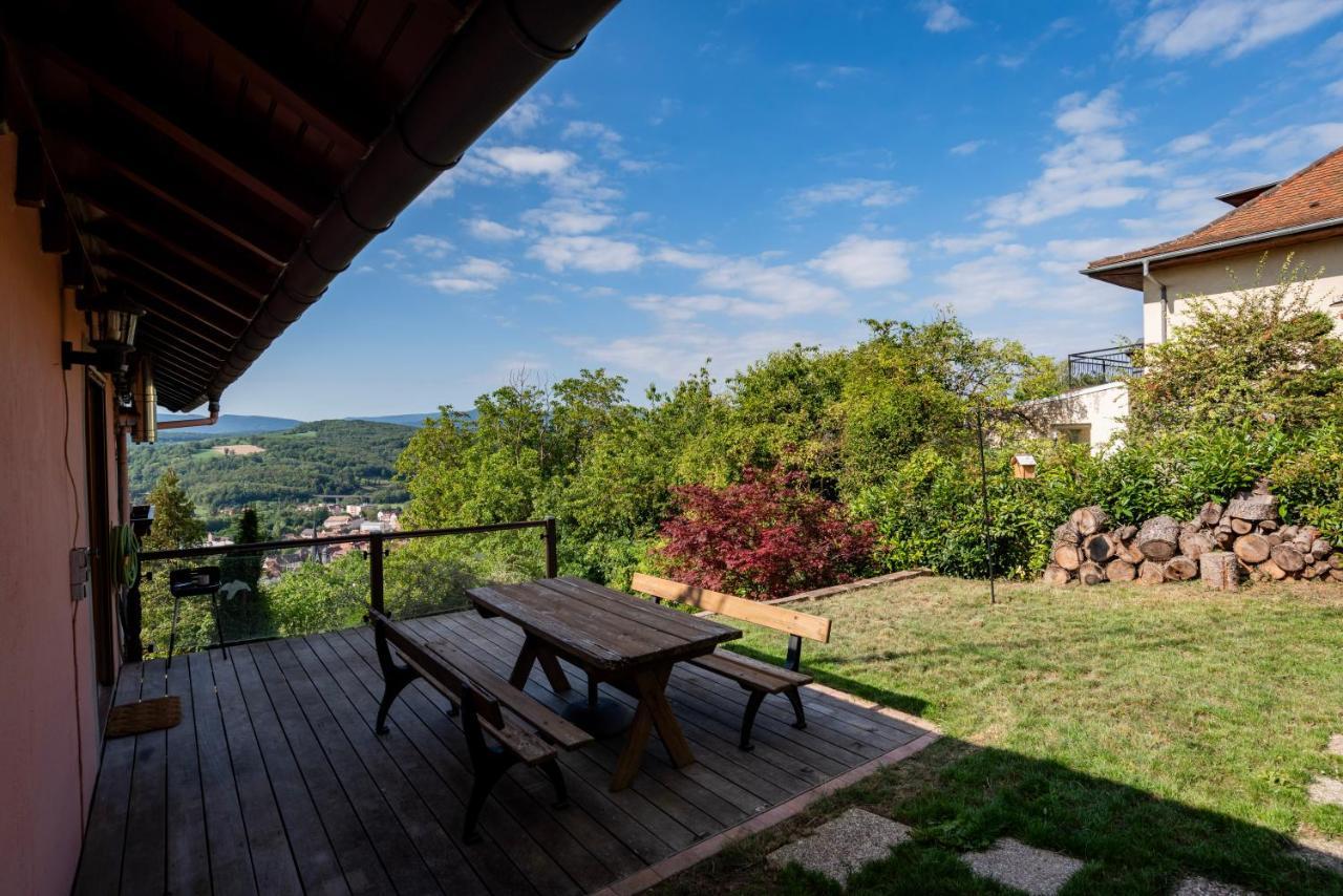 Le Grand Nichoir De La Colline - Parking - Wifi Villa Mutzig Exterior photo